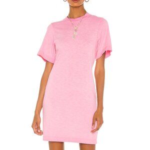 COTTON CITIZEN X REVOLVE Tokyo Short Sleeve Mini Dress in pink